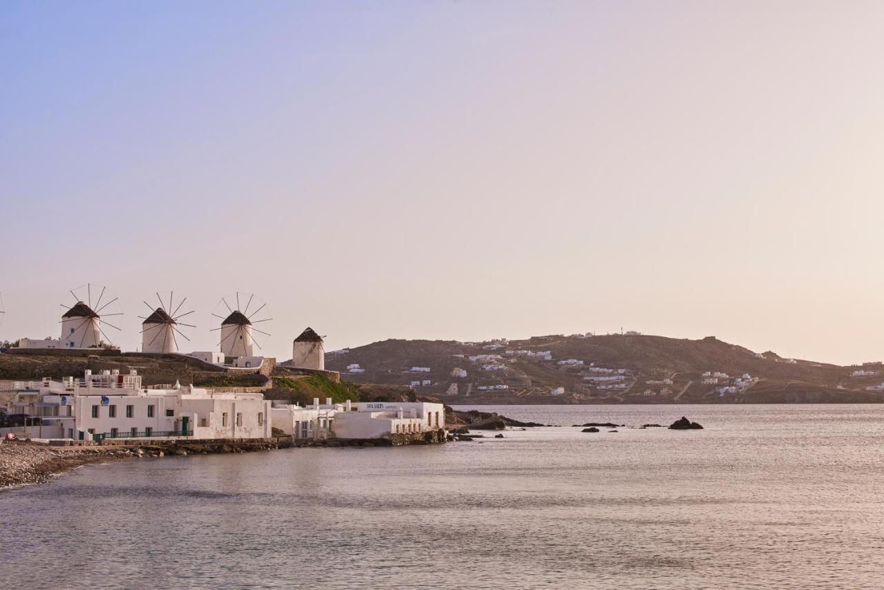 Little Venice Suites Mykonos Town Exterior foto