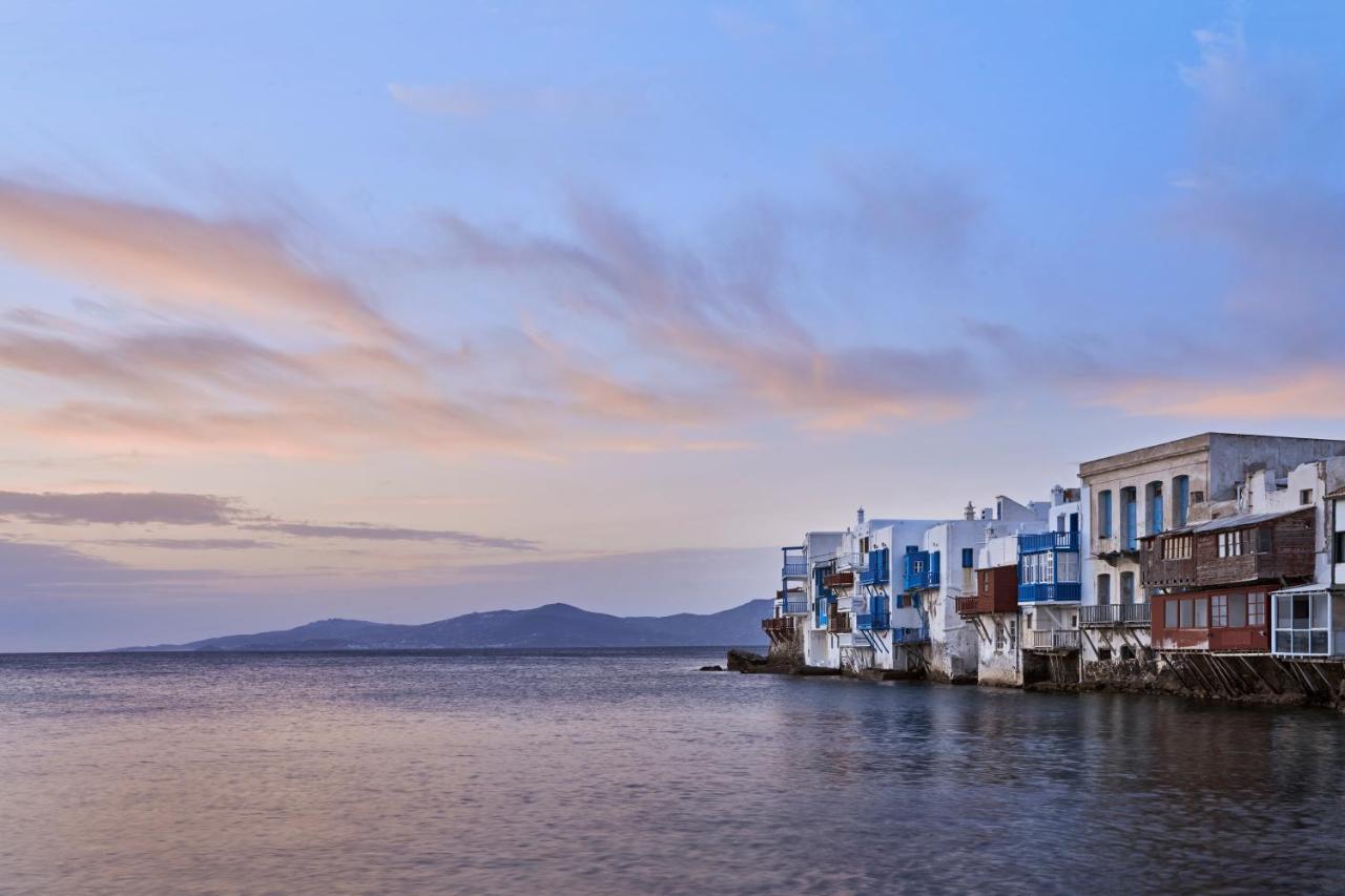 Little Venice Suites Mykonos Town Exterior foto