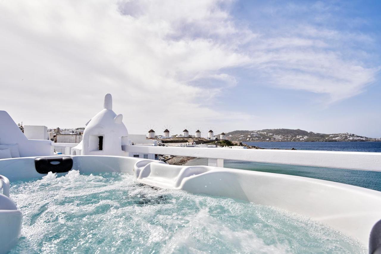 Little Venice Suites Mykonos Town Exterior foto