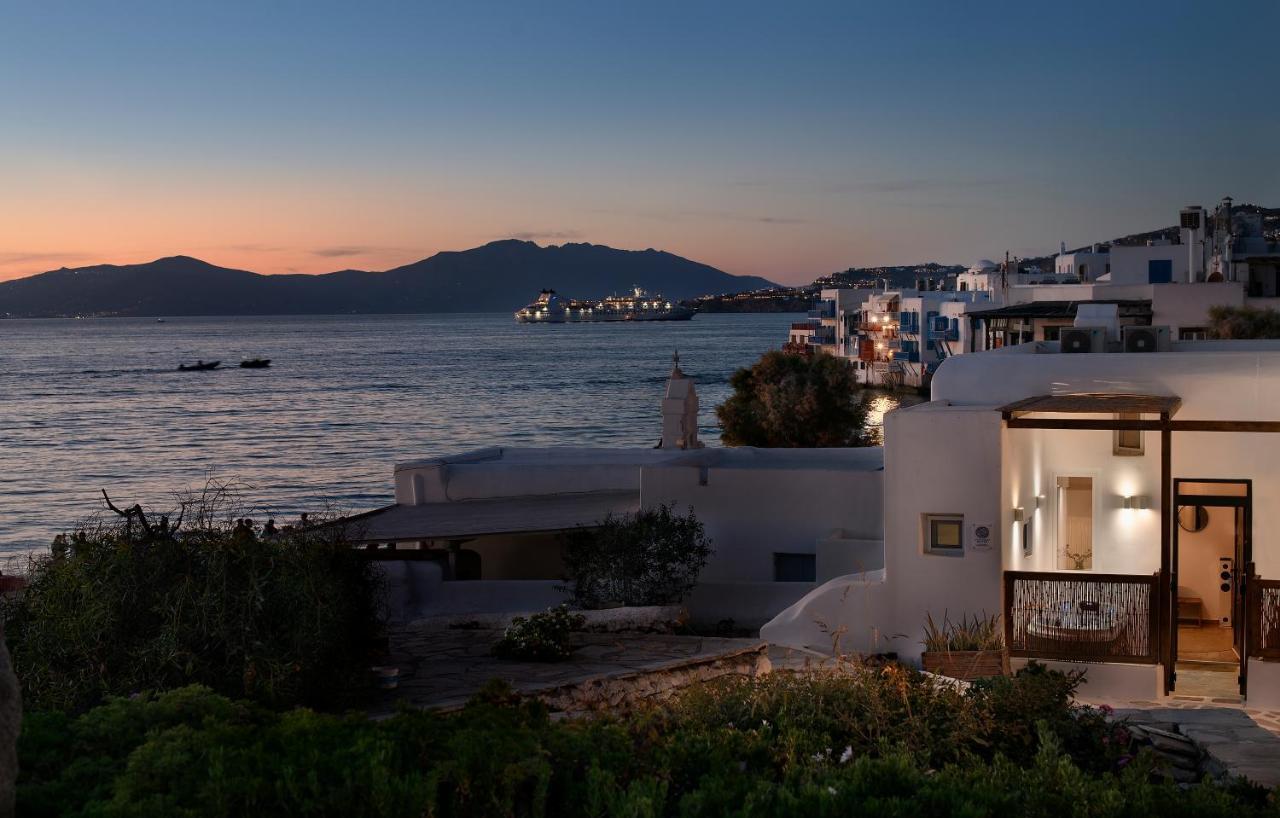 Little Venice Suites Mykonos Town Exterior foto