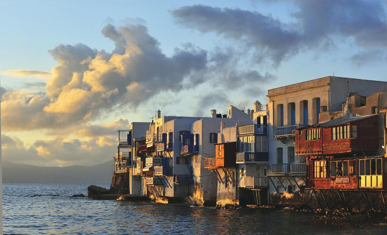 Little Venice Suites Mykonos Town Exterior foto