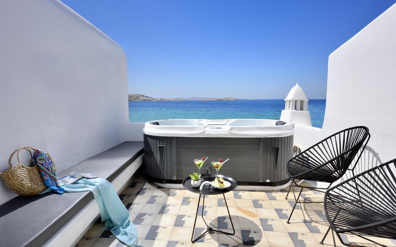 Little Venice Suites Mykonos Town Exterior foto
