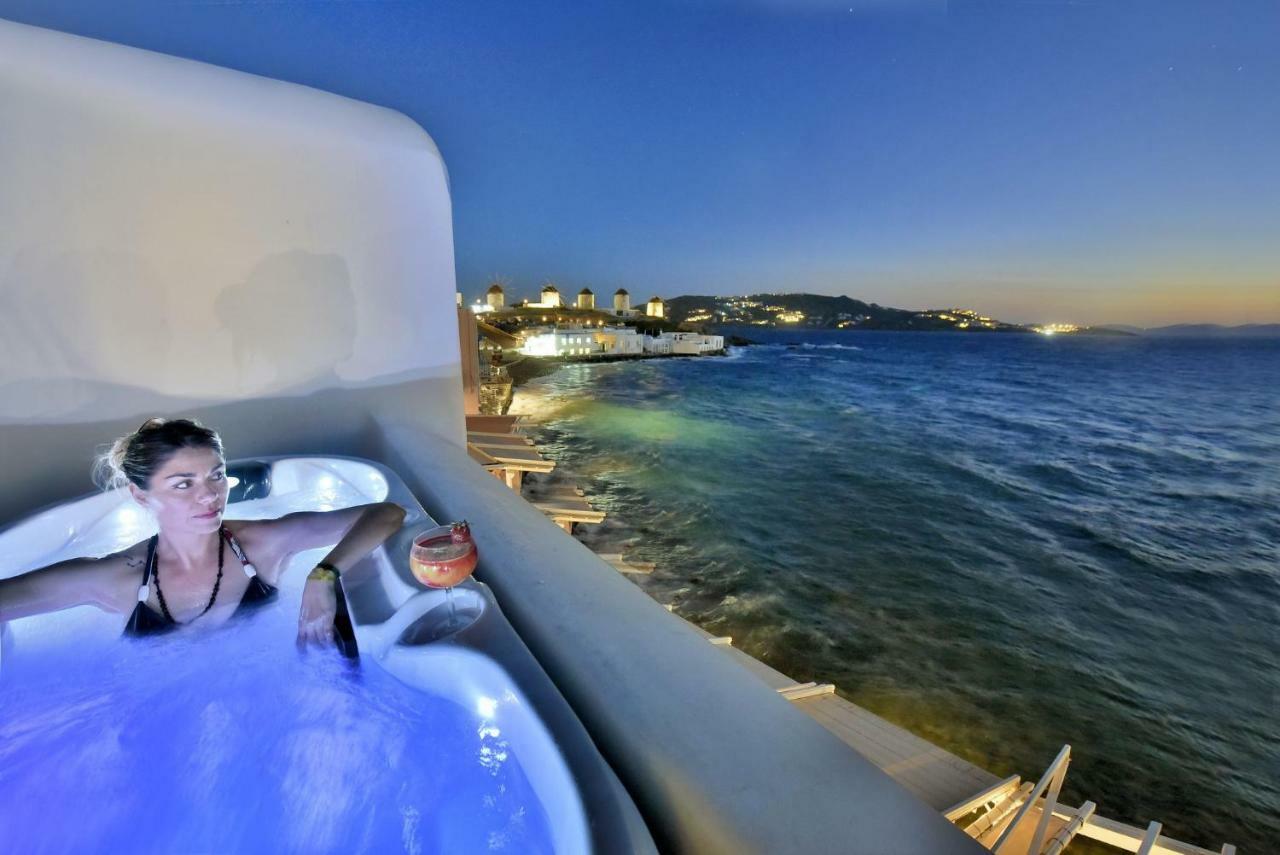 Little Venice Suites Mykonos Town Exterior foto